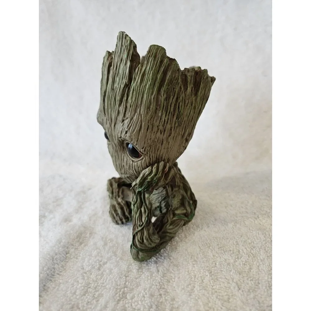 Guardians of The Galaxy 2‎ Baby Groot Figure Flowerpot Pen Pot Decor Toy Gift
